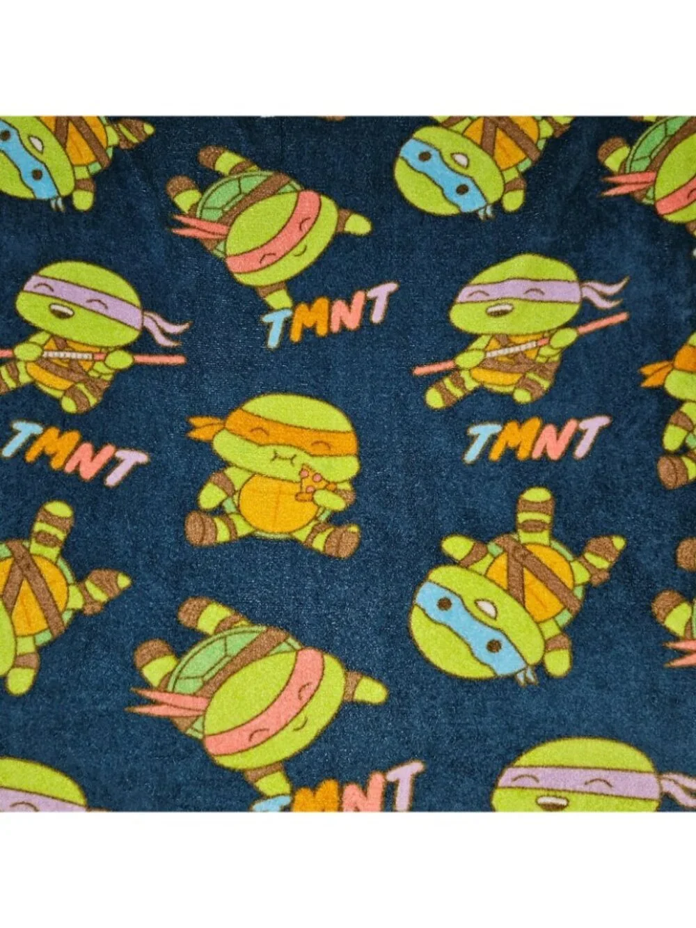 TMNT Teenage Mutant Ninja Turtles Fleece Blanket Northwest Lap Throw 42x48